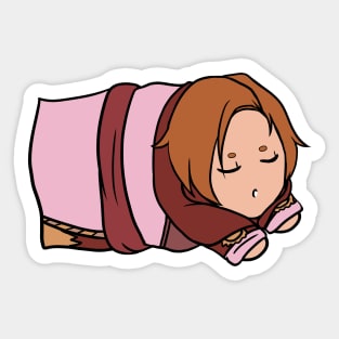 Chibi Chantry Leliana Sticker